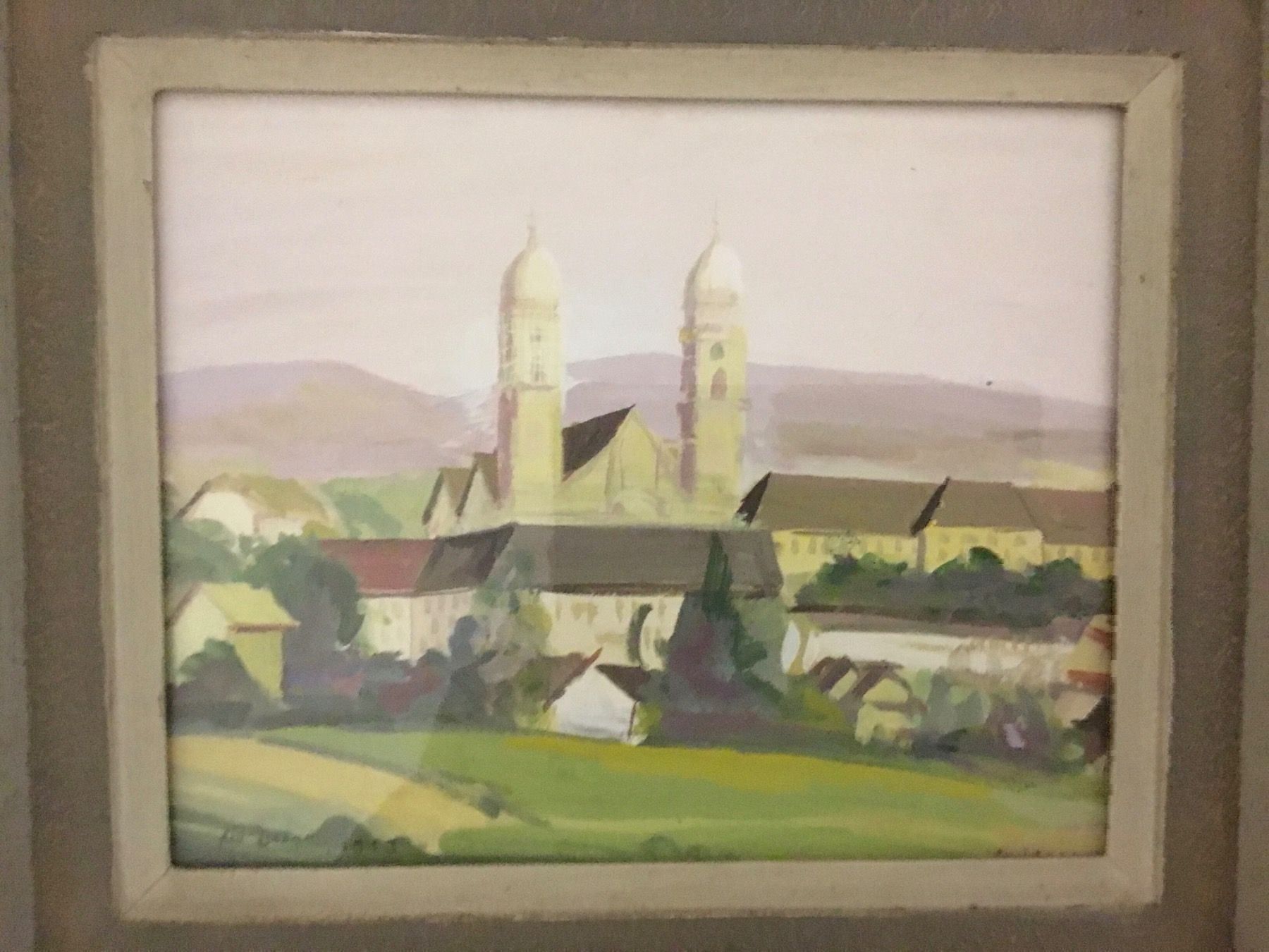 Dipinti: Original Alfred Broger Appenzell – Usato da Weissbad venduto da 7733110