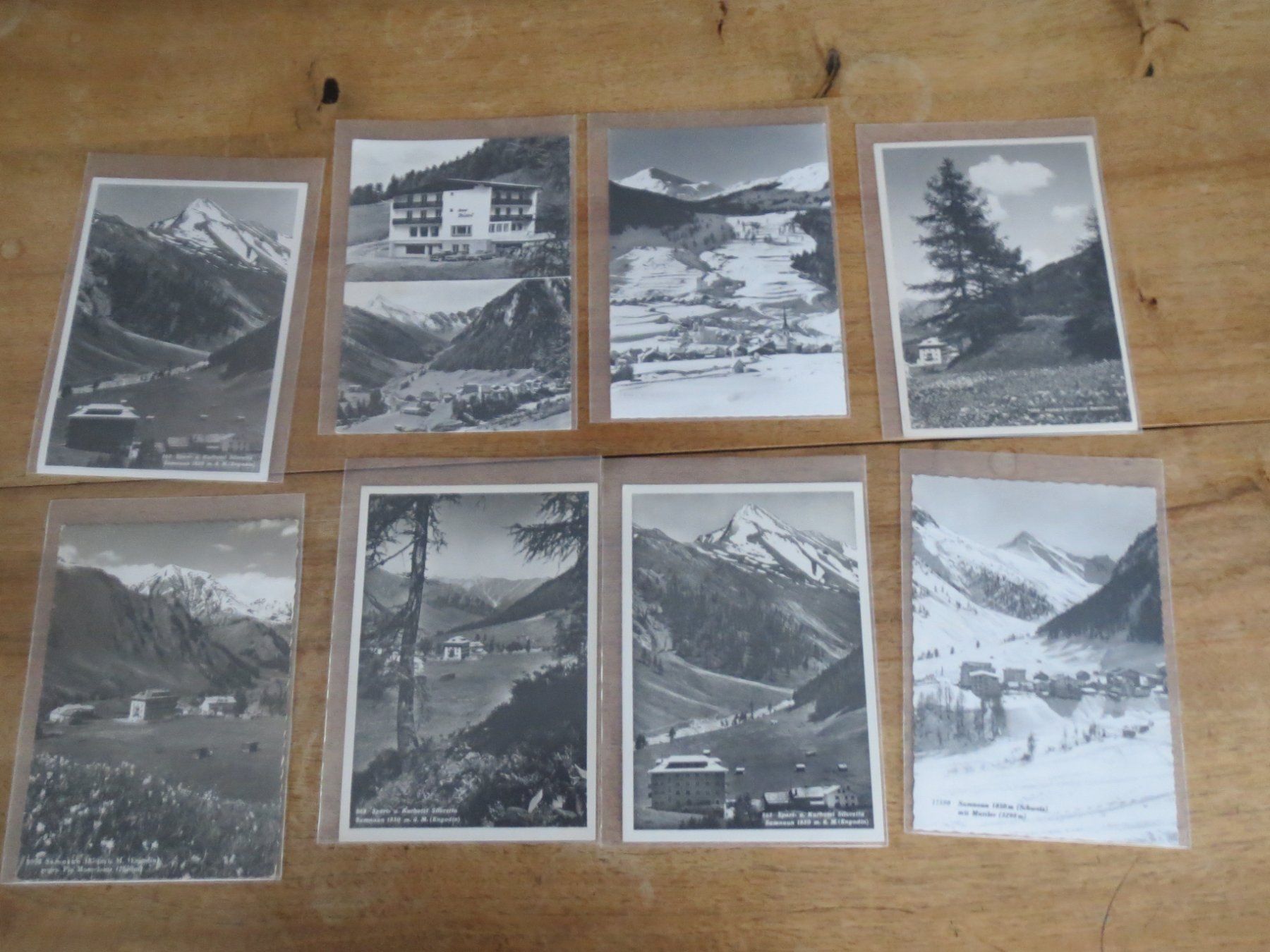Cartoline postali: Samnaun - etwa 100 alte Ansichtskarten – Usato da Tagelswangen venduto da Miski 1