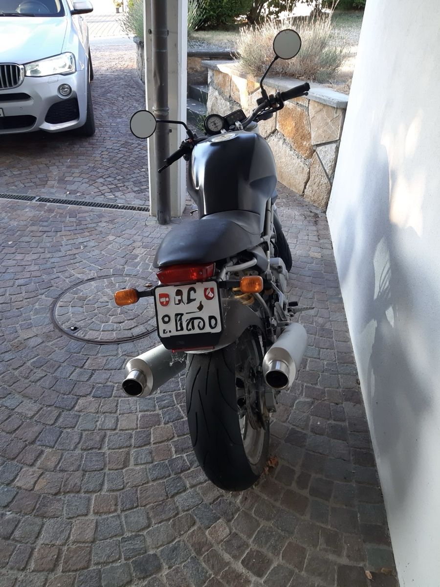 Ducati Route: Ducati Monster 600 – Défectueux à Oftringen par __MASTER__ 2