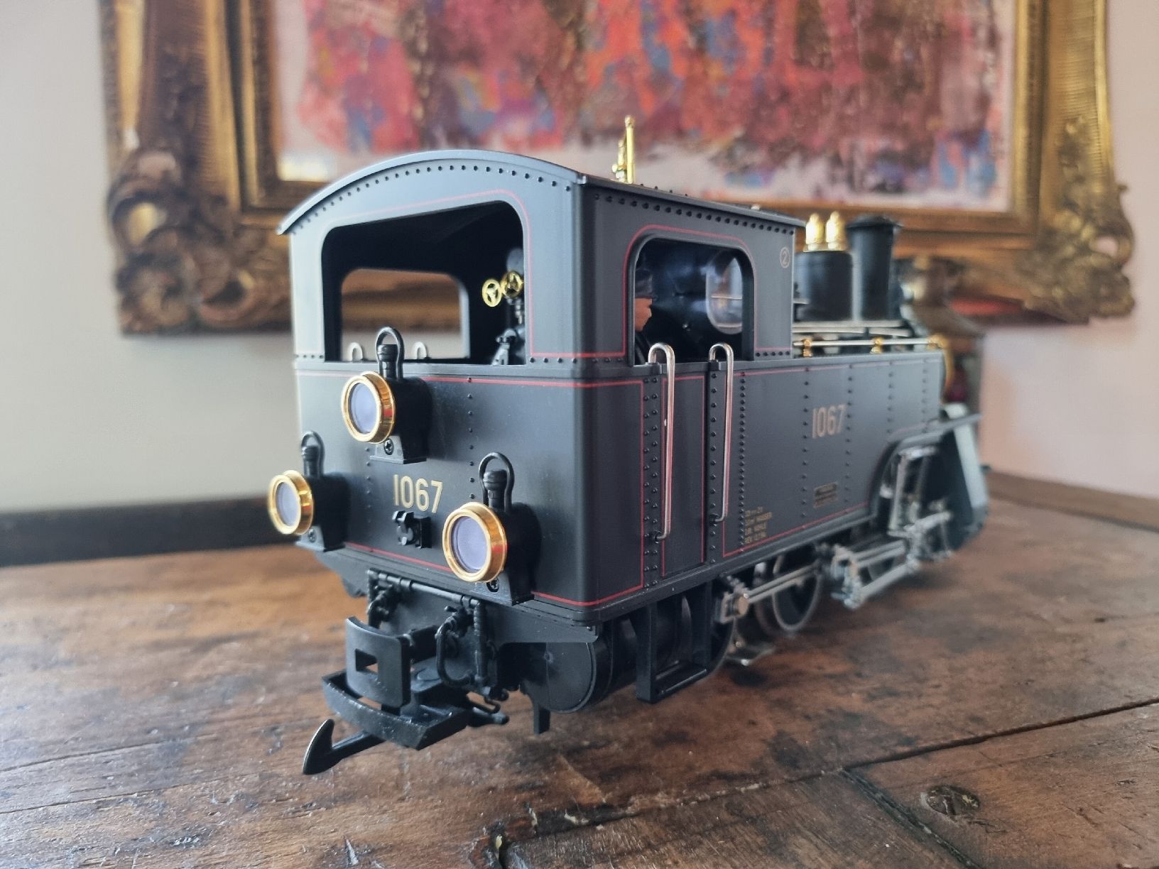 LGB Modelleisenbahnen: LGB 20471 Dampflok SBB Brünig Ballenberg – Gebraucht aus Aarburg von 11866 3