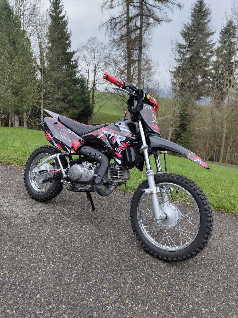 Yamaha Route: Yamaha TTR 100  – D'occasion à Ulisbach par chlagi 1