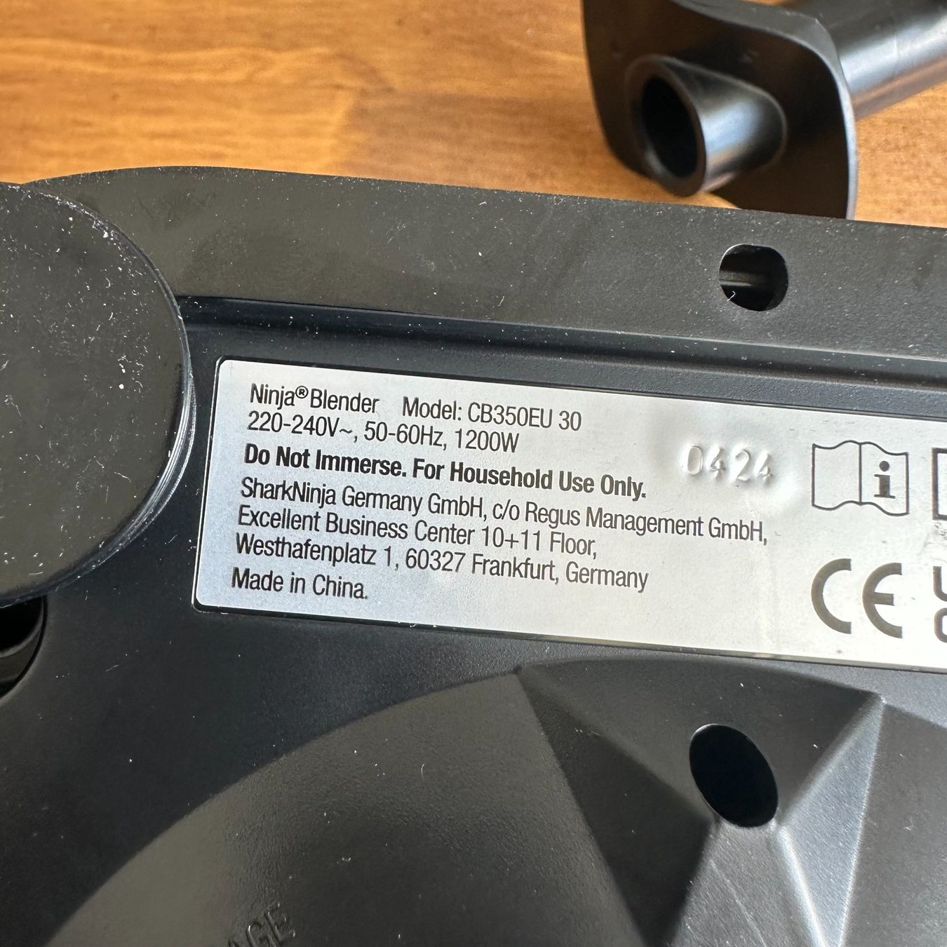 Küchengeräte: Ninja smartTORQUE Standmixer mit Zubehör – Gebraucht aus Luzern von fairflip 1
