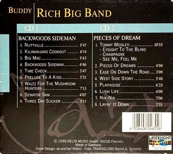 CD: box 2CD's - Buddy Rich Bob Mintzer, Steve Harris,Danny Hayes – Usato da Unterbäch venduto da fiqsa 1
