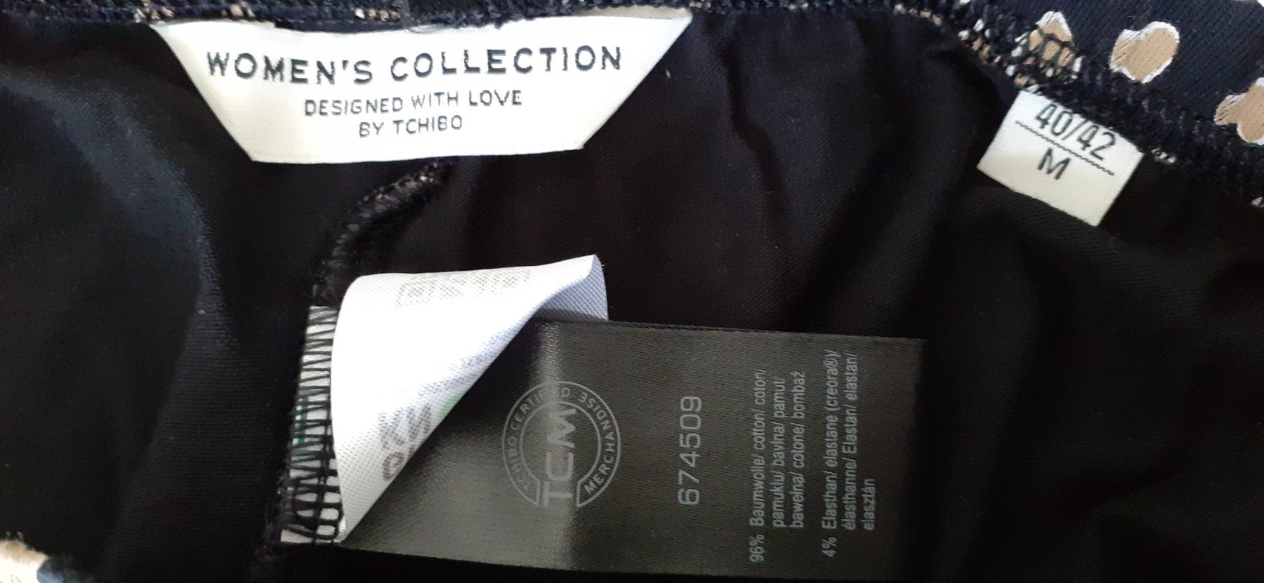 Leggings: Neue Leggins, peppig mit Herzchenmotiv_M – Nuovo e nell'imballaggio originale da Staufen venduto da Silbermond1A 2