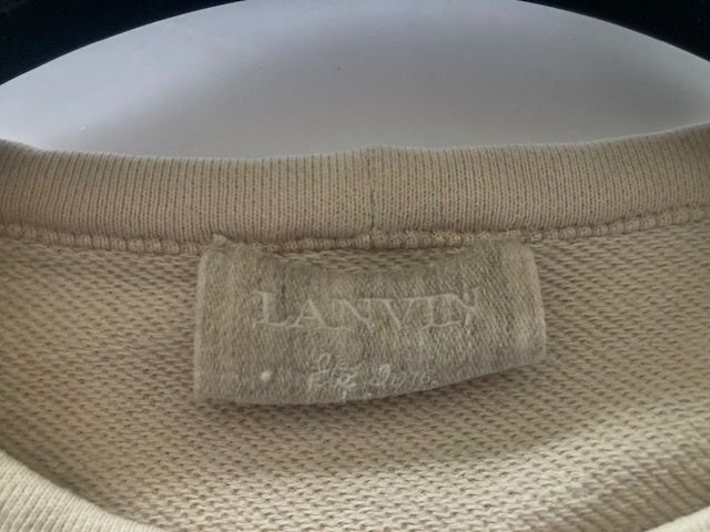 Lanvin Maglioni & Felpe: Bestickter Sweater von Lanvin – Usato da Rapperswil SG venduto da Carlotta1 7