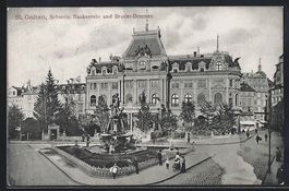 St. Gallen, Bankverein und Broder-Brunne