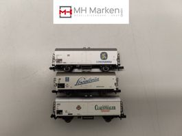 TRIX/Fleischmann DB Bier Wagenset 3 Teilig Spur N ohne OVP