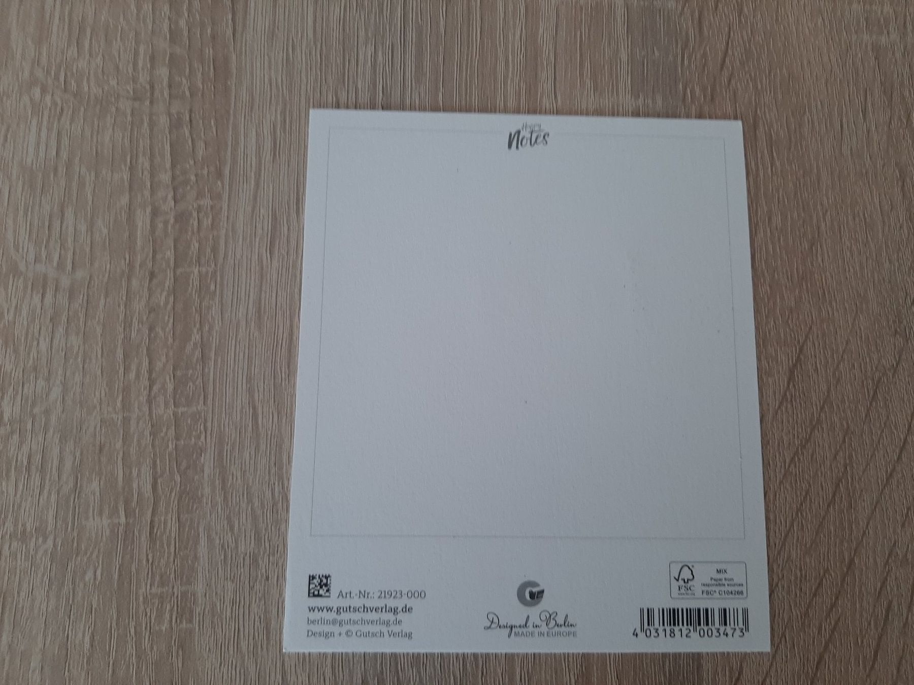 Cartoline: Spruchkarte, 11 x 13 cm – Usato da Menziken venduto da Rien1 1