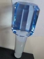Swarovski Korken aus Glas elegant mit Box Neu Sammeln