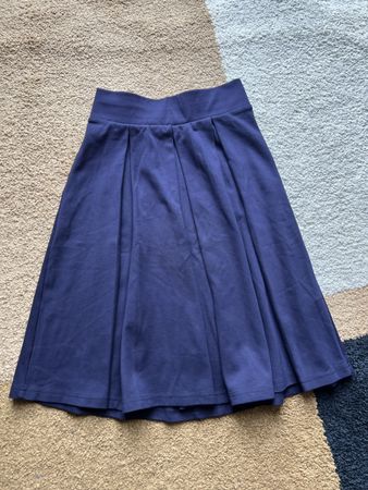 Jupe Anna Field bleu marine, taille 34 parfait état
