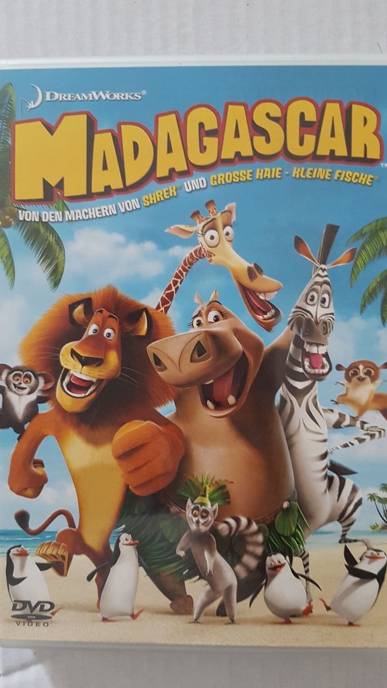 Tutti i DVDs: DVD Madagascar – Usato da Oetwil am See venduto da fineli2