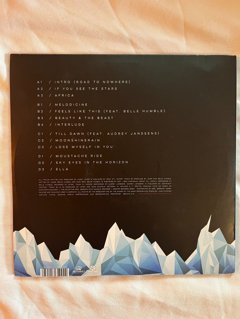 Dischi in vinile: Lexer - Nowhere Else 2x Vinyl LP – Usato da Effretikon venduto da ChrisLamberger 1