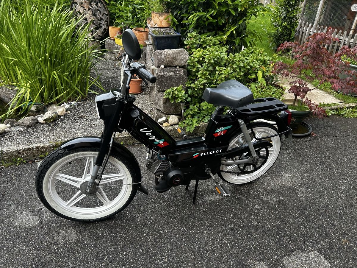 Peugeot Ciclomotori: Mofa Peugeot SP3-CH – Usato da Lostorf venduto da Knipex