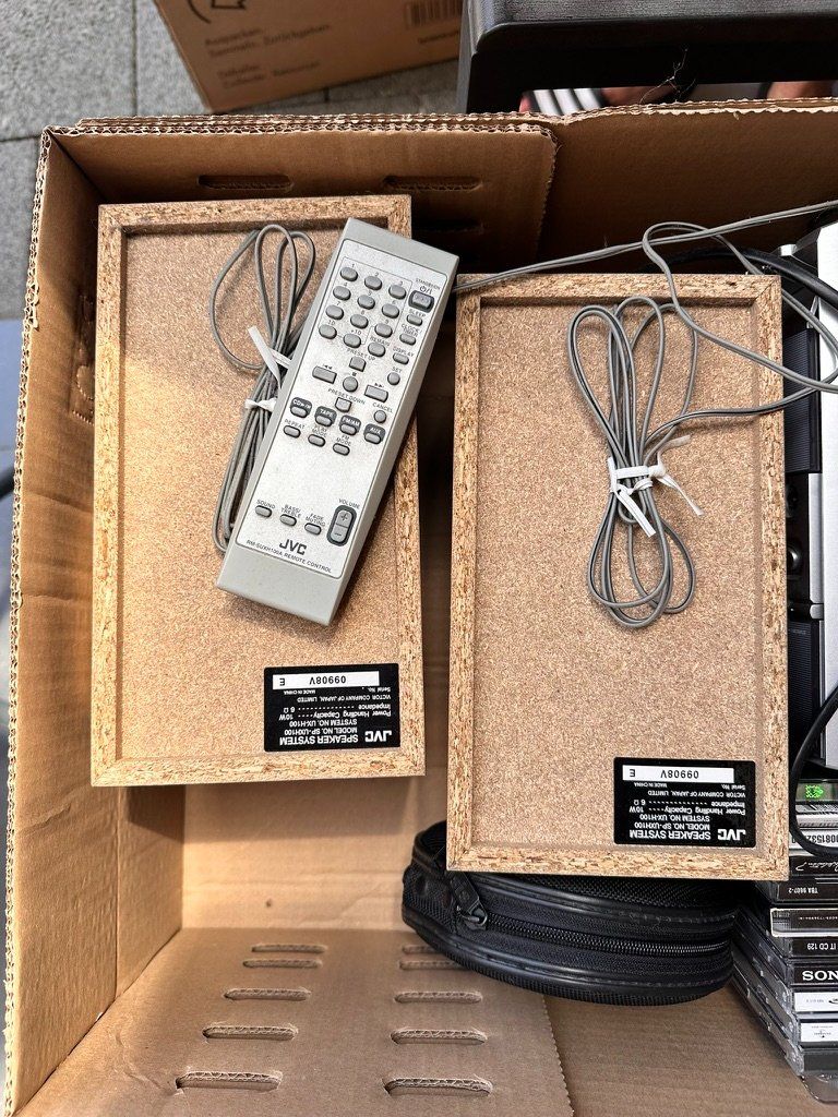JVC Radios: Radio – D'occasion à Dottikon par milli_93 1