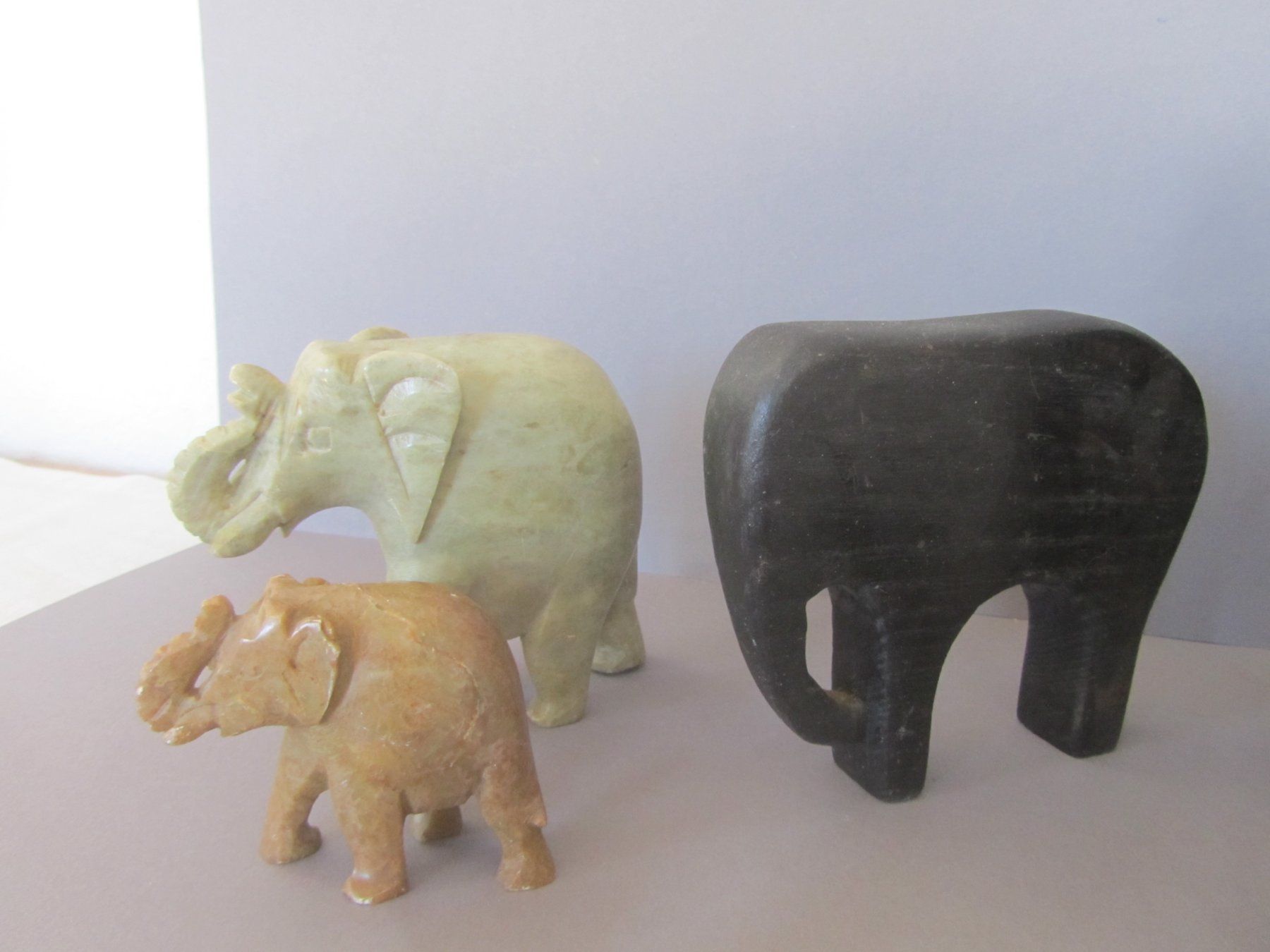 Statuette: Elefanten-Sammlung: 12 Exotische Glücksbringer – Usato da Seengen venduto da mikelele 8