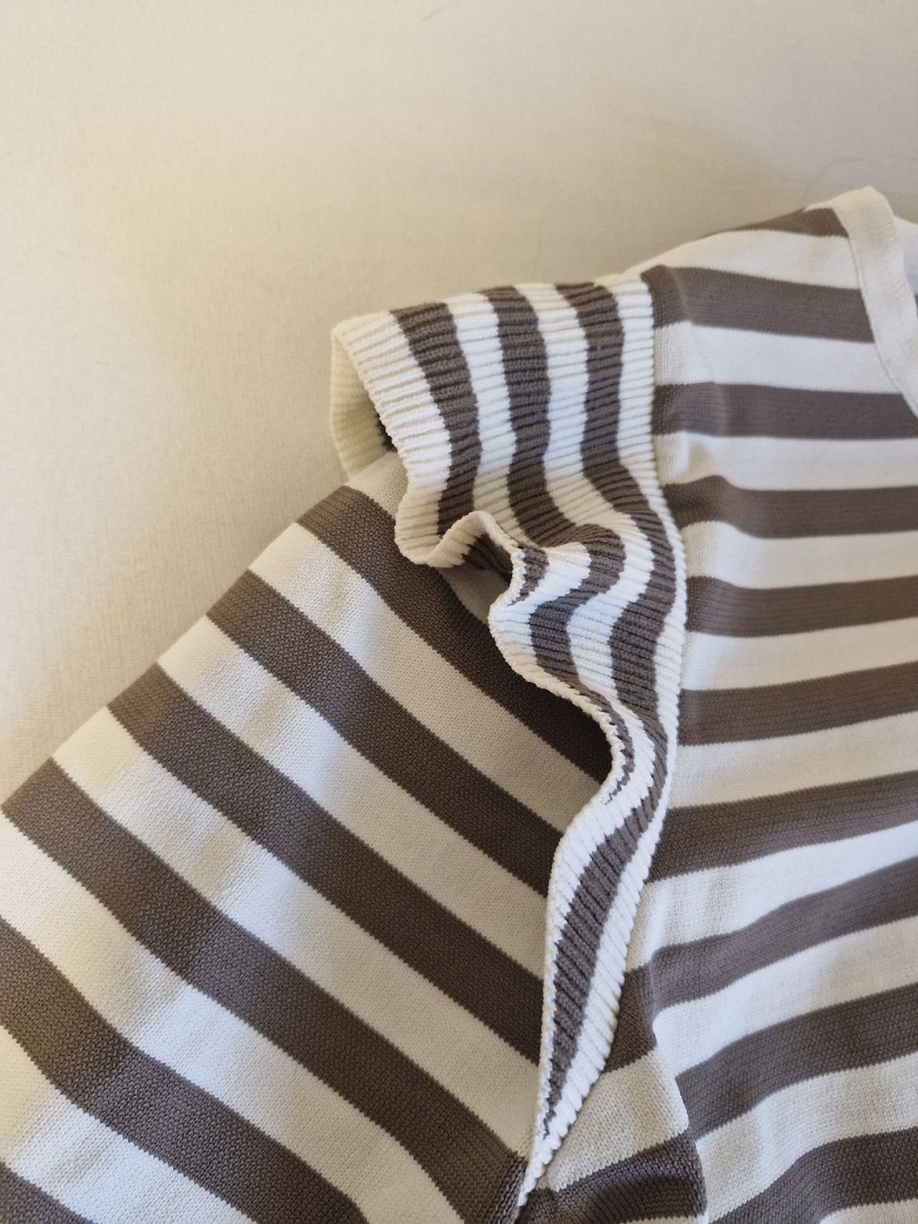 Only Maglioni & Felpe: ONLY Strickpullover Grösse M Herbstlicher Streifenlook – Usato da Wädenswil venduto da ari_k29d 1