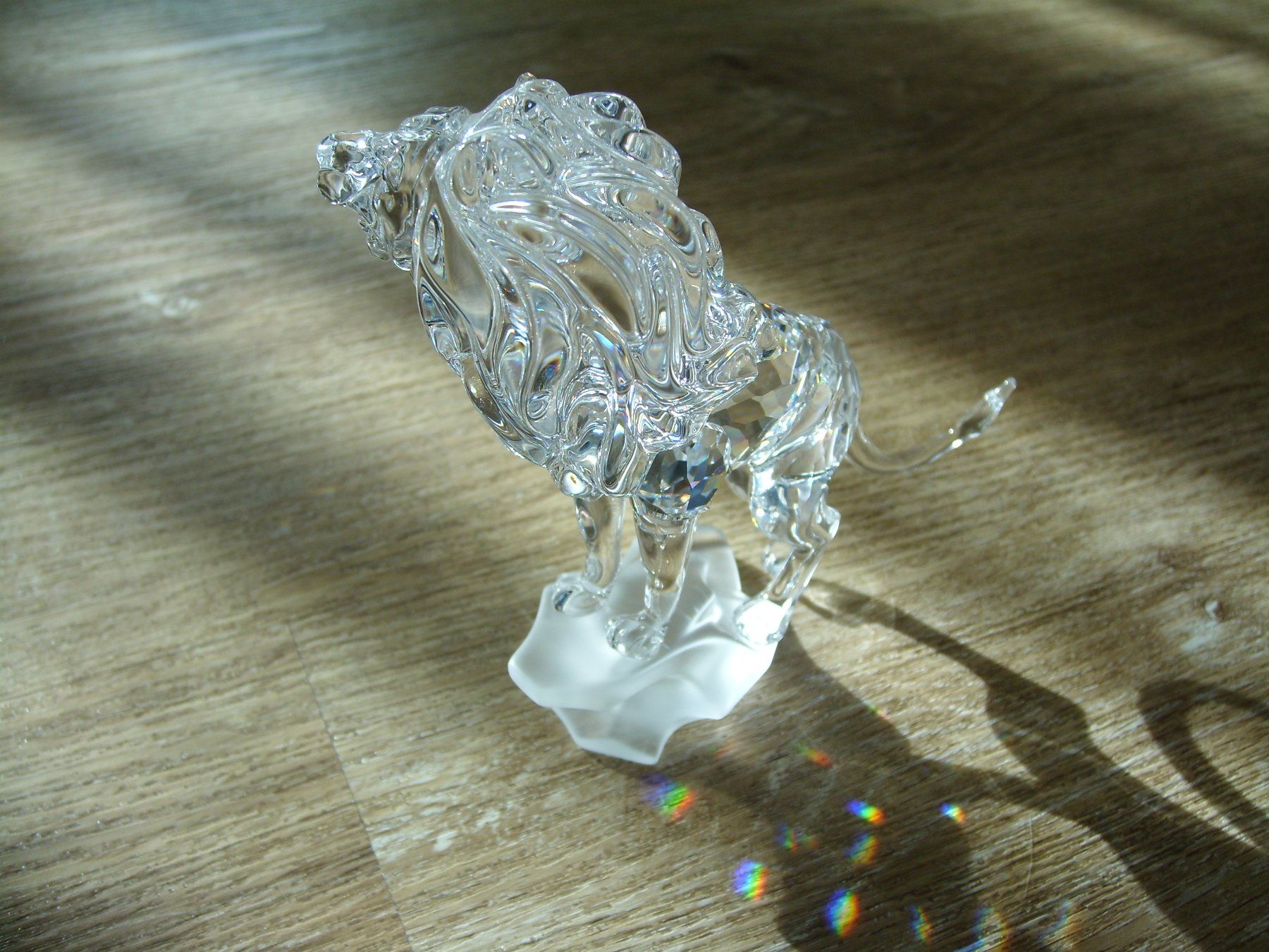 Swarovski Figuren: Swarovski Löwe auf Fels – Neu (gemäss Beschreibung) aus Thierachern von Shila99 4