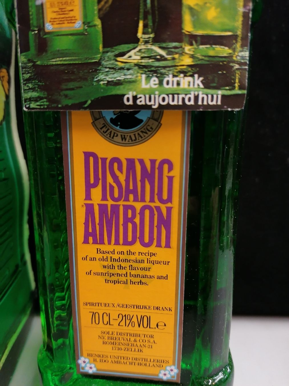 Spirituosen: PISANG AMBON – Neu (gemäss Beschreibung) aus Genève von Leboucheoreilles 2