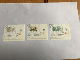 briefmarken FL 2007, gestempelt