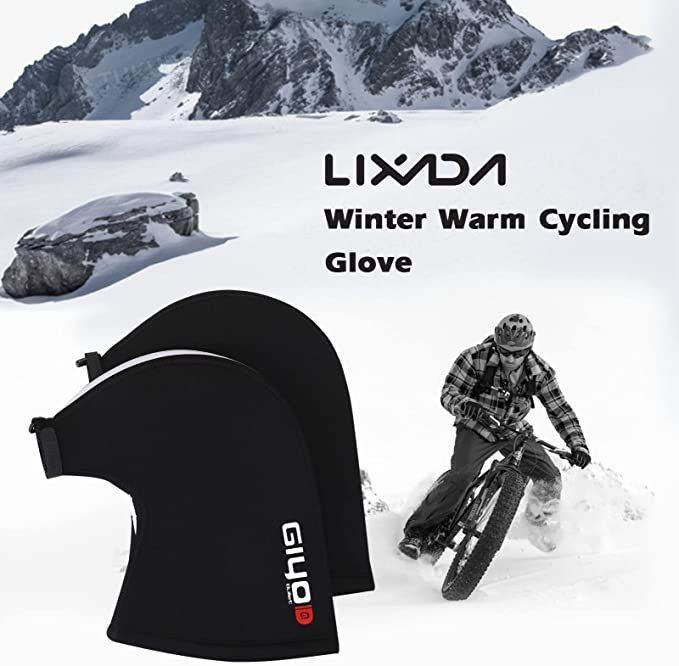 Guanti & manicotti: Lixada Bicycle Handlebar Gloves Warm Wind Rain – Nuovo e nell'imballaggio originale da Sachseln venduto da Palur 1
