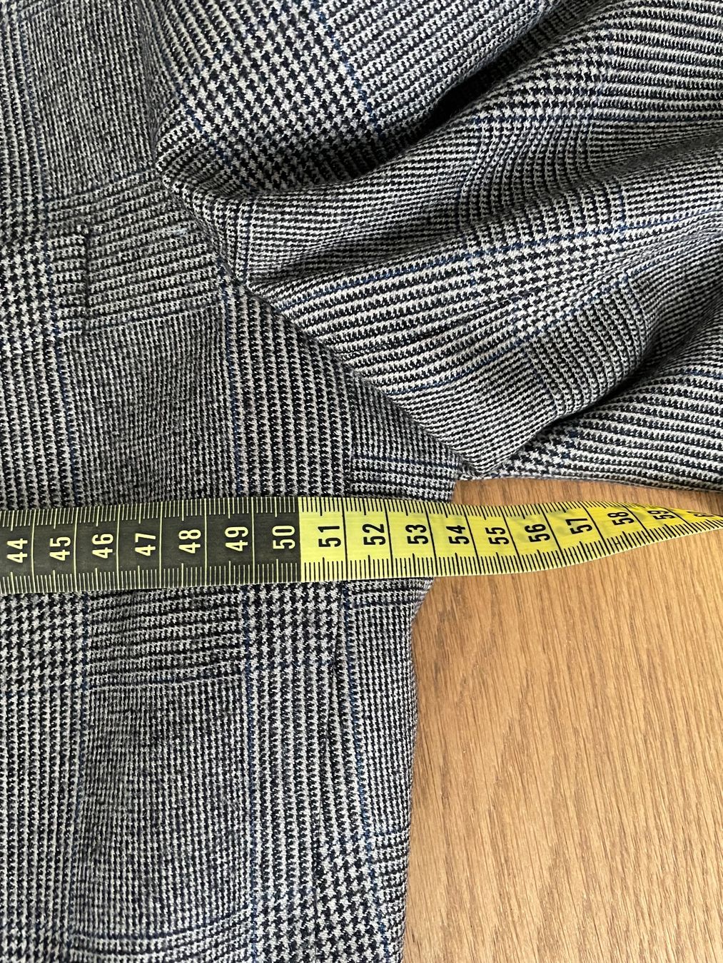 Corneliani Giacche: Corneliani Doppelreiher Blazer Glen Check grau/blau – Usato da Lyss venduto da Sandroloco 4