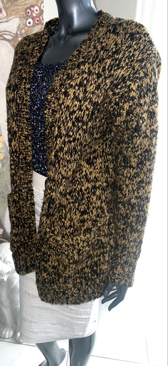 Giacche: DRIES VAN NOTEN CARDIGAN GR. S Wolle – Usato da Unteraegeri venduto da MH203 4