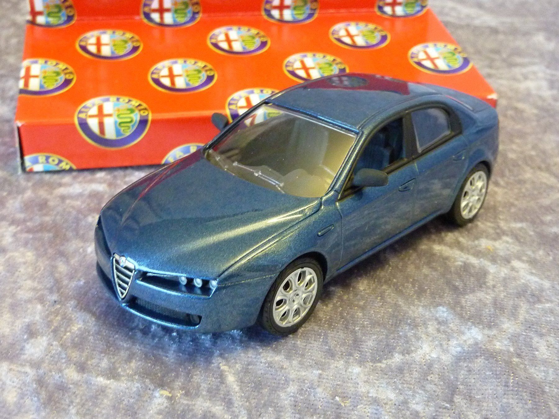 Norev Modellautos: Alfa Romeo 159  1:43 – Neu und originalverpackt aus Dürrenäsch von modellautos4you 2