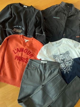 Kleiderflohmarkt XS – 67 Teile zur Auswahl