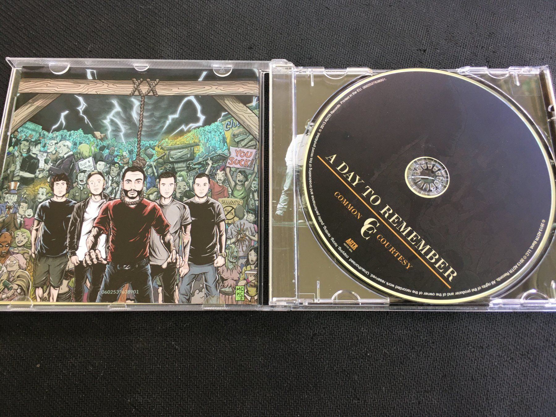 CDs: A day to remember - Common Courtesy -CD- – Gebraucht aus St.Gallen von MedienJoe 1