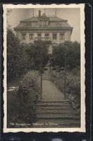 AK Romanshorn, Volksheim im Schloss