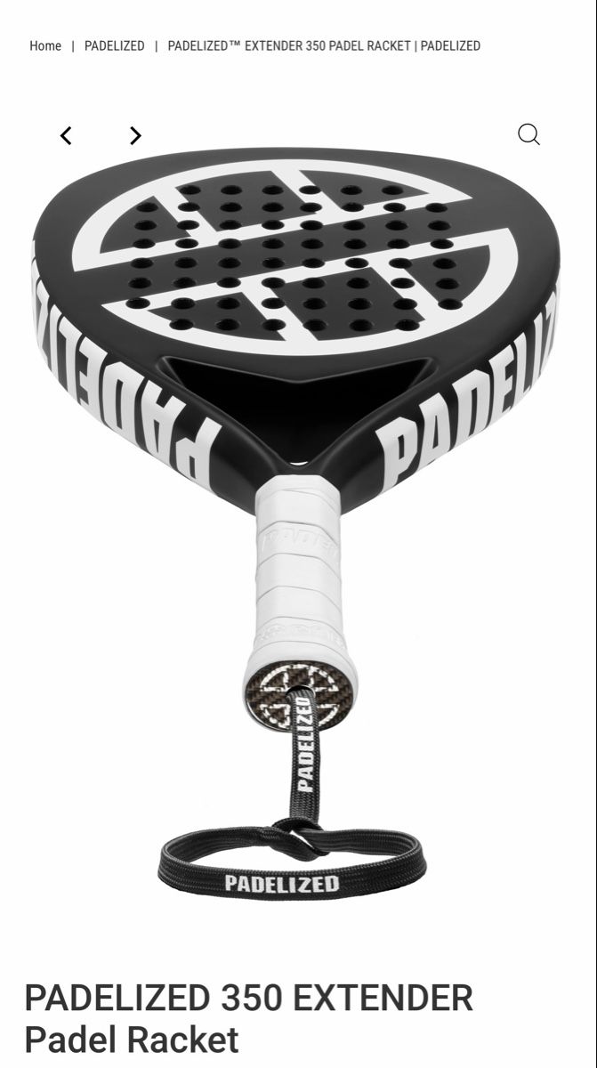 Schläger: Raquette de Padel Padelized – Neu und originalverpackt aus Conthey von LuCavalli 3