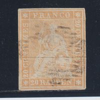 Strubel 25 B mit schwarzer Raute / signiert