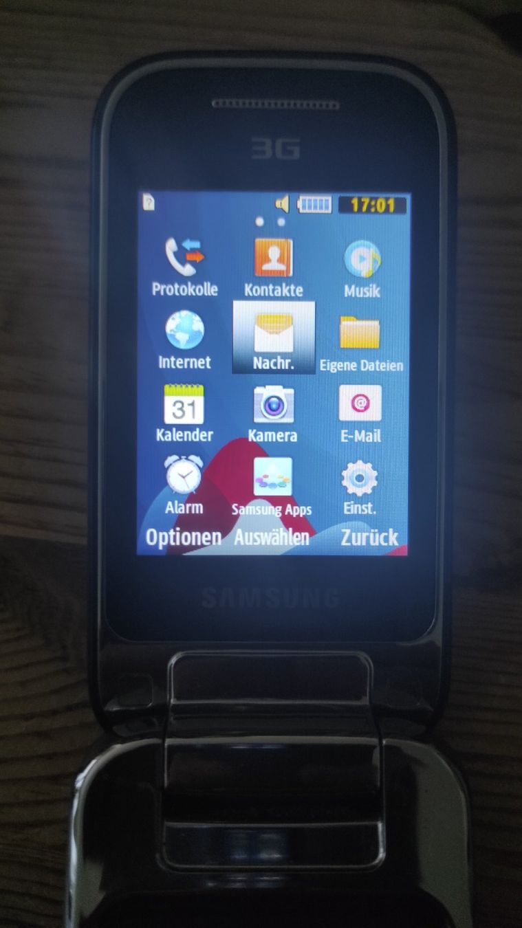 Samsung Telefoni cellulari / Smartphones: Siemens GT-C3595 Mobile Telefon – Usato da Kreuzlingen venduto da Dennis2004 2