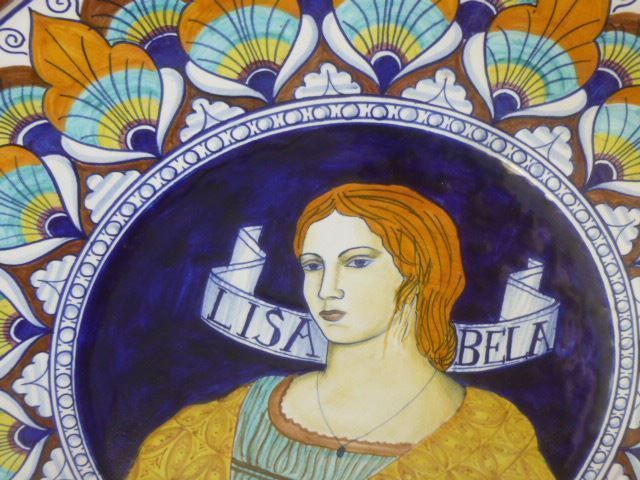 Piatti: Wandteller LISA BELA C.A.C.F. – Usato da Hinwil venduto da Glasperlen 1