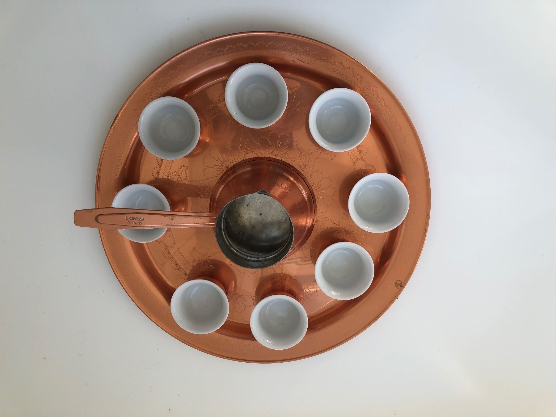Set di piatti: Kaffe Set / Türkischer Kaffee – Nuovo (secondo la descrizione) da Fehraltorf venduto da moopli 6