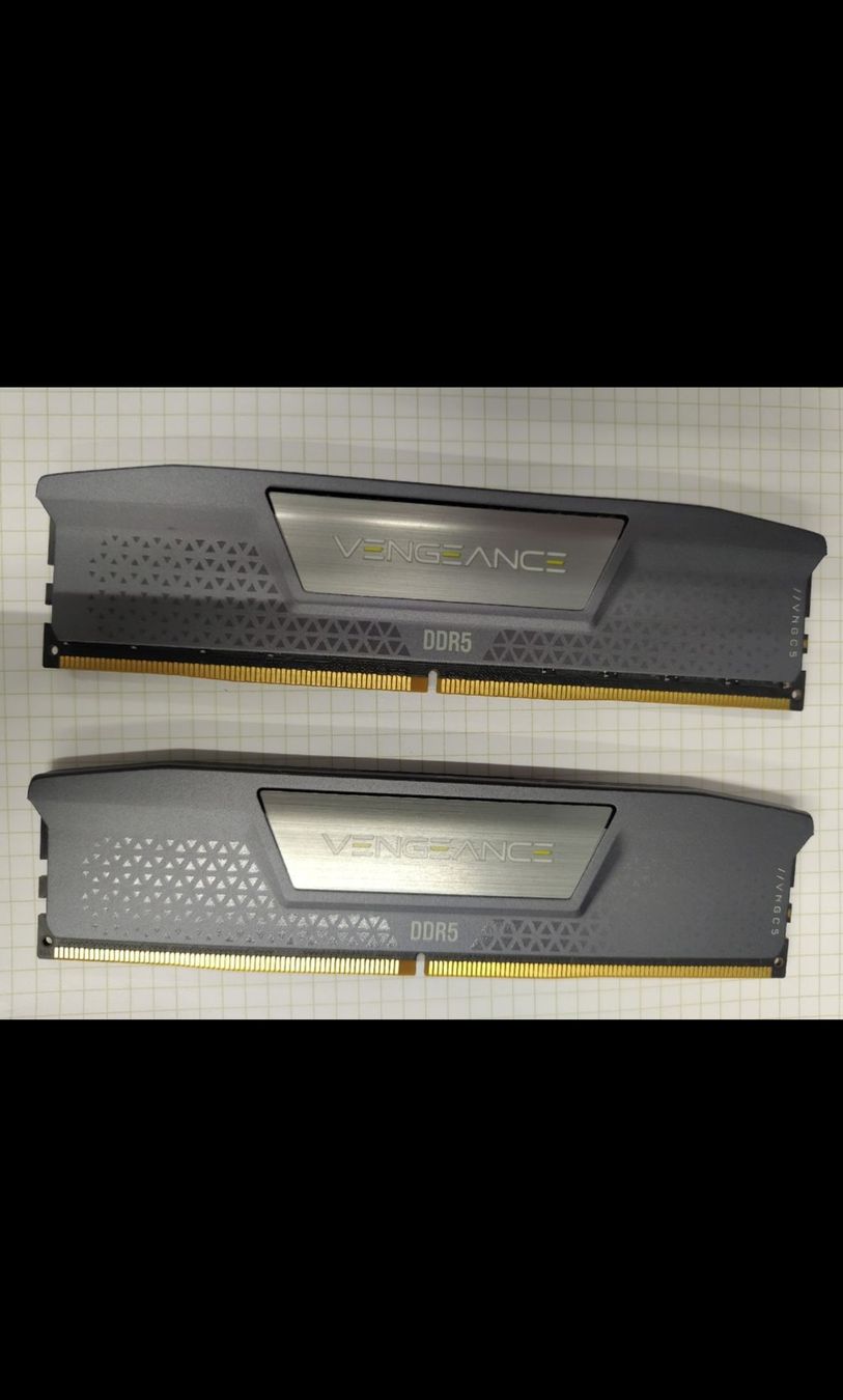 PC: DDR5 2x 32GB Ram Stick – Usato da Heimberg venduto da Ashu