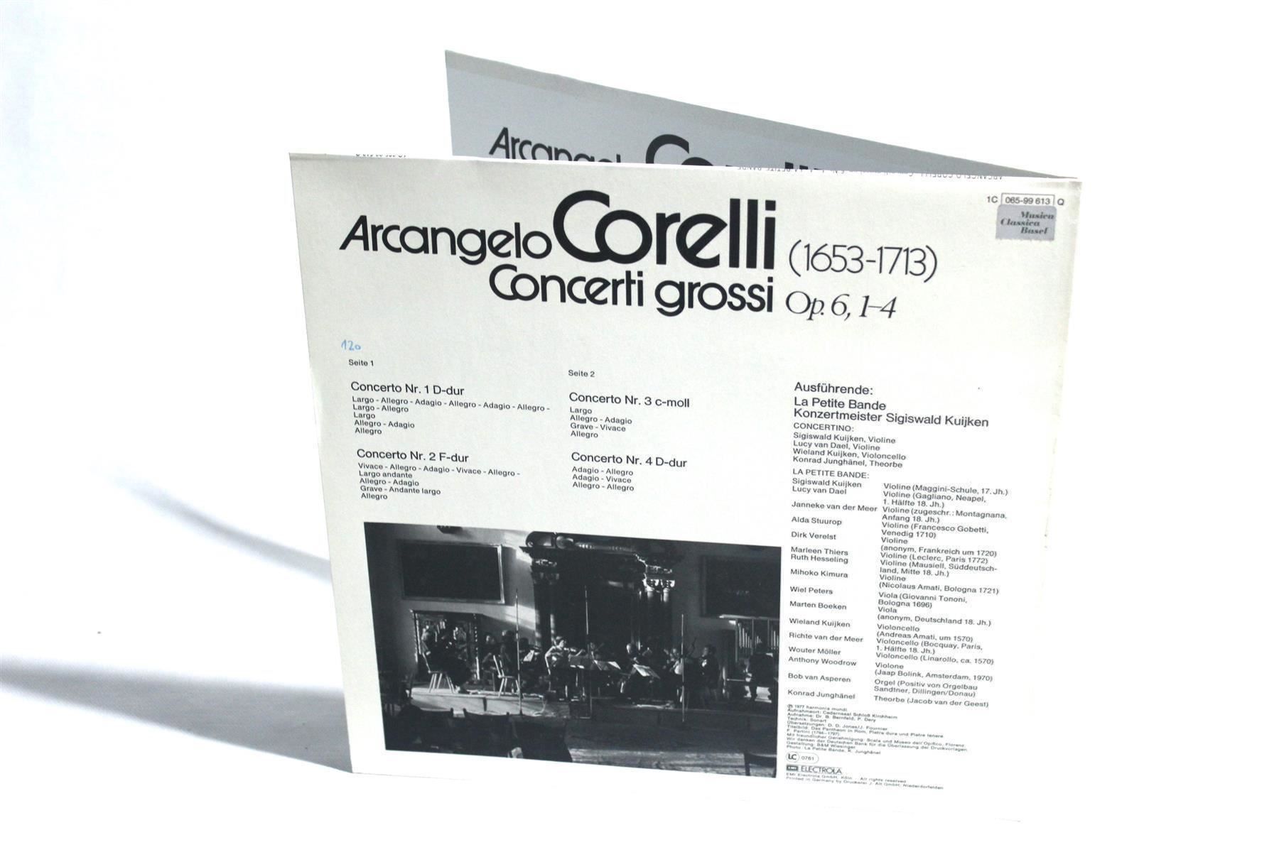 Dischi in vinile: ANCANGELO CORELLI: Concerti Crossi – Usato da Bern venduto da kultiges 4