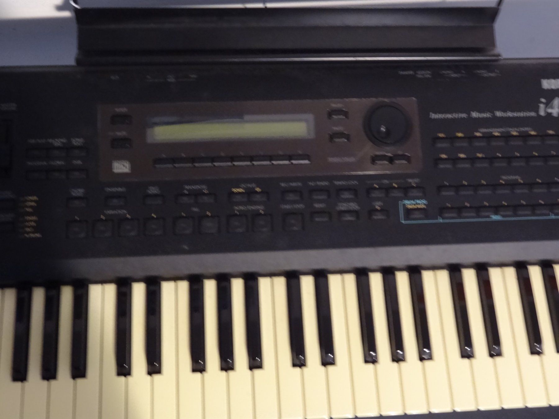 Korg Musikinstrumente: KORG i4S Interactive Music Workstation – Gebraucht aus Lausen von somtech 2