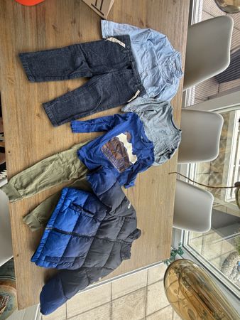 Kleiderpaket 104