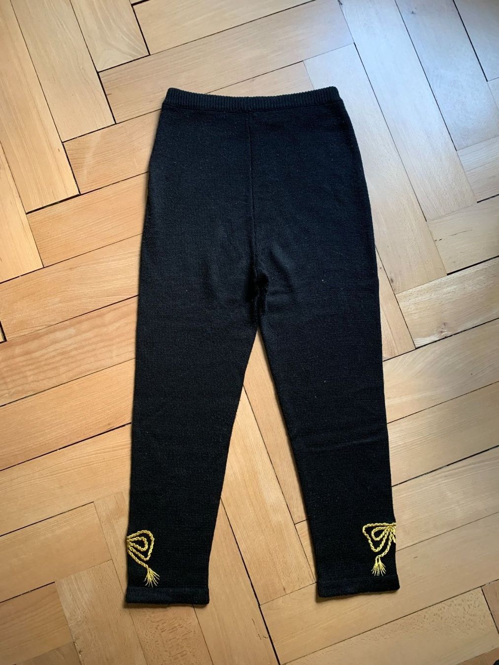 Pantaloni: Strick Hose schwarz - 36 – Usato da Zürich venduto da Diazaio