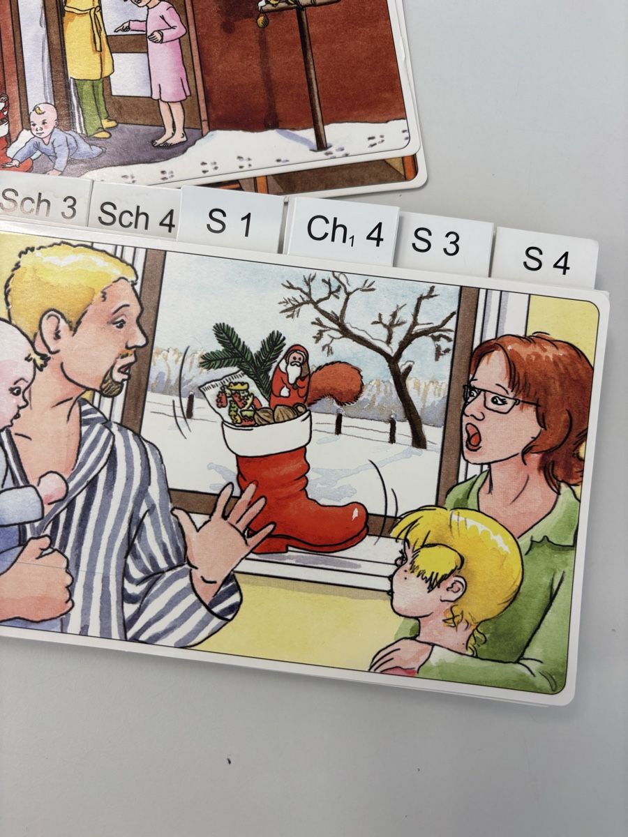 Giochi: Bildergeschichtenbox - Jettes Abenteuer" SCH, CH1, S" – Usato da Villeneuve VD venduto da la_c_mr 3