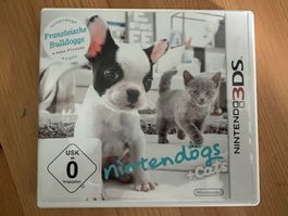 Nintendo 3DS Nintendogs + Cats Französische Bulldogge