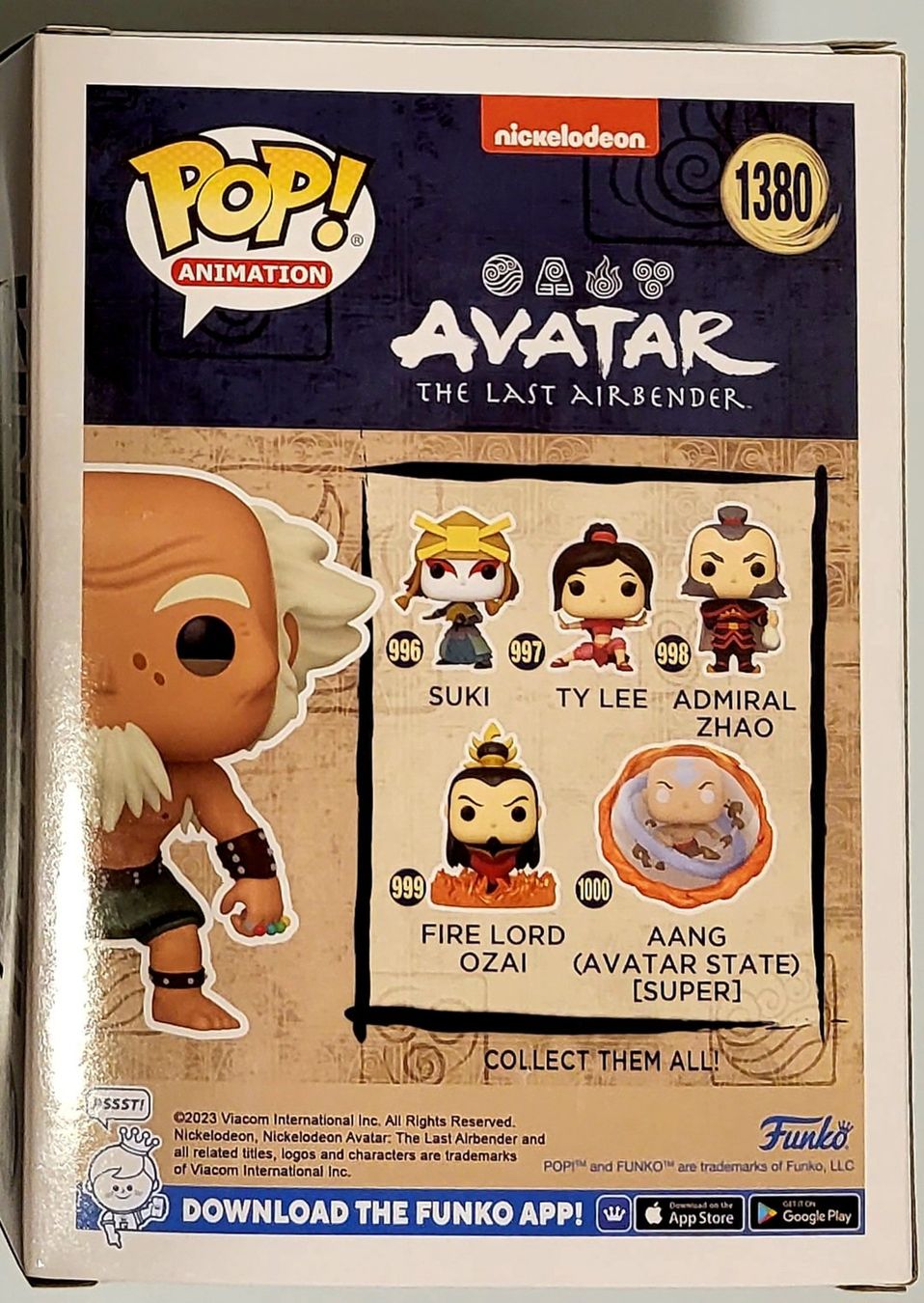 Funko Figuren: Funko Pop Avatar  King Bumi  Special Edition – Neu und originalverpackt aus Montet (Glâne) von KOADA 1