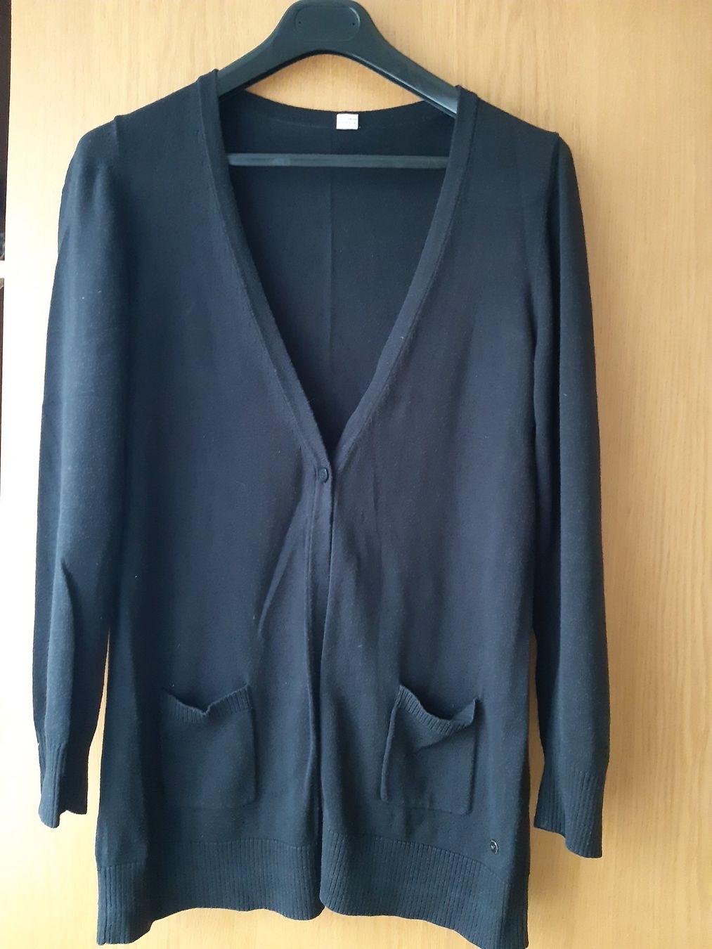 S.Oliver Jacken: Feinstrick Jacke s.Oliver Schwarz 40 – Gebraucht aus St.Gallen von LaMiSa 1