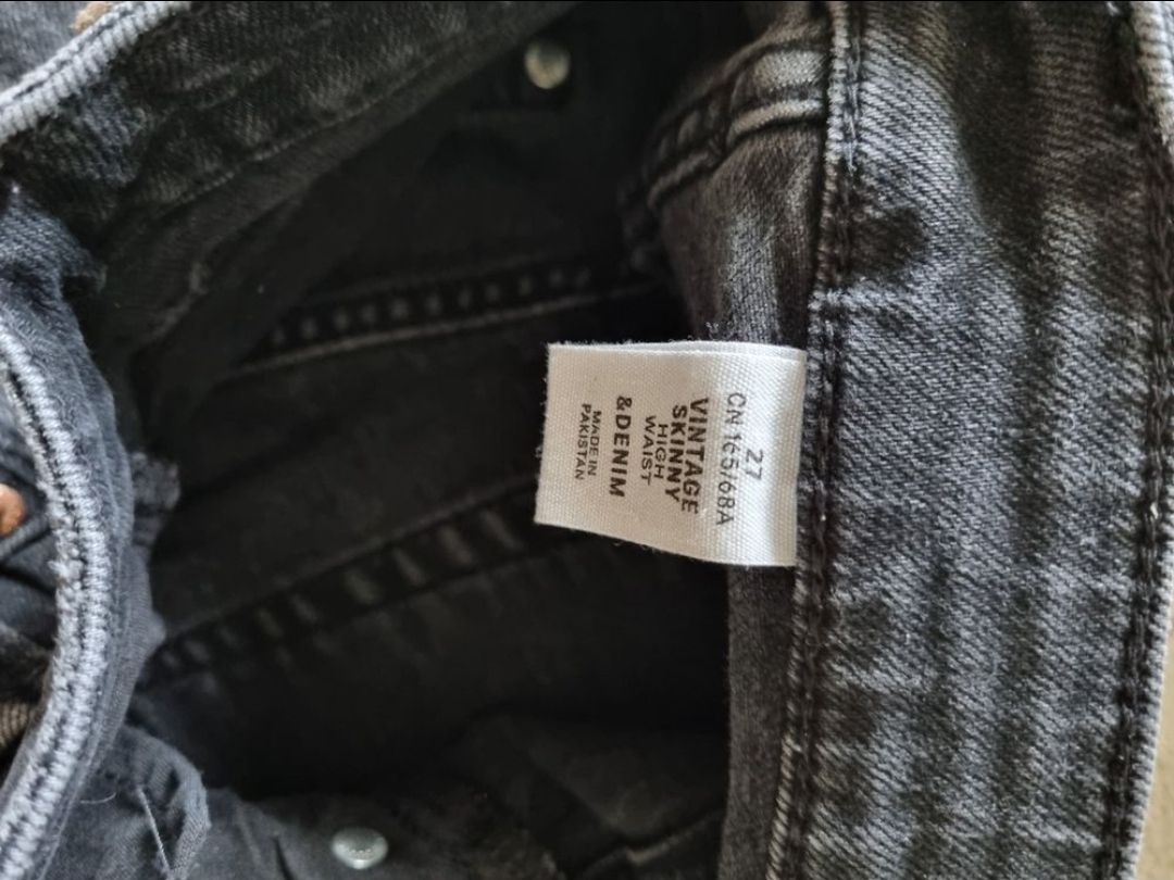 H&M Jeans: H&M Skinny Jeans, Grösse 27 – Usato da St Gallen venduto da vir_5kgt 3