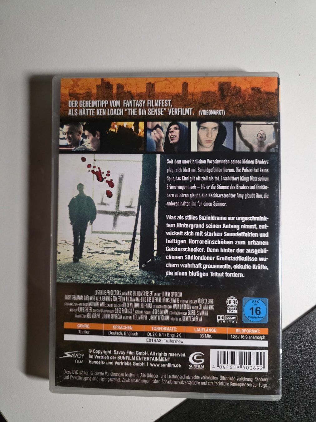 Alle DVDs: DVD - The Disappeared - Das Böse unter uns – Gebraucht aus Walterswil BE von Lonitti 1