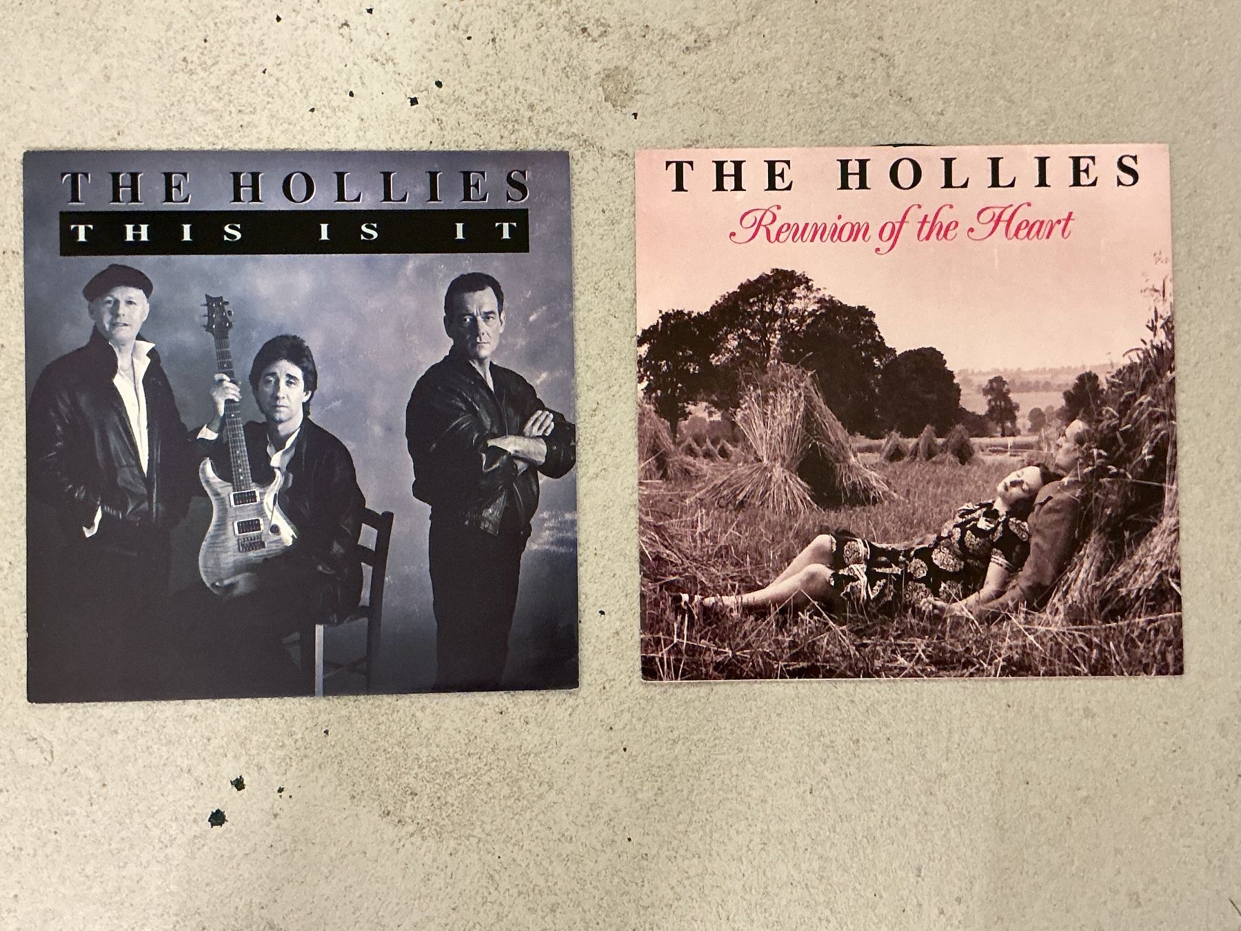 Dischi in vinile: Hollies 2 Maxi Single Sammlung – Usato da Winterthur venduto da Tumko_7_Vinyl