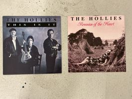 Hollies 2 Maxi Single Sammlung