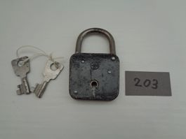 Altes Vorhängeschloss