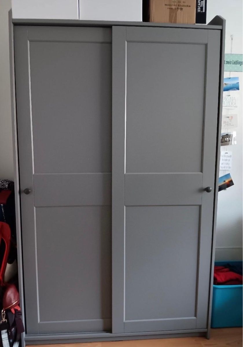Ikea Schränke: Kleiderschrank IKEA Hauga Neuwertig – Gebraucht aus Zug von Biki72 4